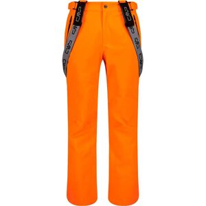 CMP Orange Salopette Pants - Ski Clothing CMP Orange Salopette Pants - Ski Clothing