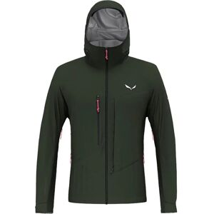 Salewa Sella 3l Powertex Jacket Dark Olive M Men Salewa Sella 3l Powertex Jacket Dark Olive M Men