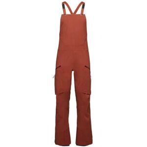 Black Diamond Mens Factor Bibs - Waterproof Ski Bibs Black Diamond Mens Factor Bibs - Waterproof Ski Bibs