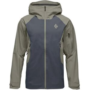 Black Diamond Recon Lt Stretch Shell Jacket Pine Smoke / Carbon L Men Black Diamond Recon Lt Stretch Shell Jacket Pine Smoke / Carbon L Men