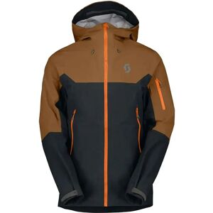 Scott Explorair 3l Jacket Bread Brown / Black M Men Scott Explorair 3l Jacket Bread Brown / Black M Men