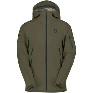 Scott Explorair 3l Jacket Douglas Green L Men Scott Explorair 3l Jacket Douglas Green L Men