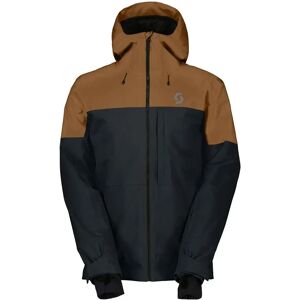 Scott Ultimate Dryo 10 Jacket Bread Brown / Black XL Men Scott Ultimate Dryo 10 Jacket Bread Brown / Black XL Men