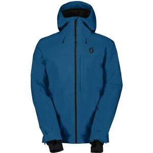 Scott Ultimate Dryo 10 Jacket Solid Blue M Men Scott Ultimate Dryo 10 Jacket Solid Blue M Men