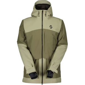 Scott Ultimate Dryo Ripstop Jacket Dust Grey / Douglas Green XL Men Scott Ultimate Dryo Ripstop Jacket Dust Grey / Douglas Green XL Men