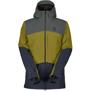 Scott Ultimate Dryo Ripstop Jacket Shadow Grey / Meadow Green L Men Scott Ultimate Dryo Ripstop Jacket Shadow Grey / Meadow Green L Men