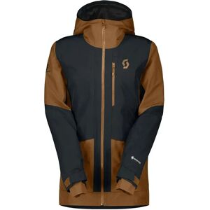 Scott Vertic Goretex 2l Jacket Black / Bread Brown XL Men Scott Vertic Goretex 2l Jacket Black / Bread Brown XL Men