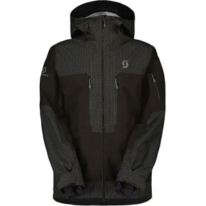 Scott Vertic Ripstop 3l Jacket Black XL Men Scott Vertic Ripstop 3l Jacket Black XL Men