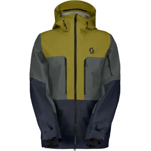 Scott Vertic Ripstop 3l Jacket Meadow Green / Shadow Grey S Men Scott Vertic Ripstop 3l Jacket Meadow Green / Shadow Grey S Men