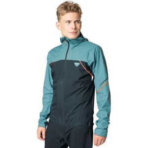Dynafit Alpine 3l Jacket Smoke Blue L Men Dynafit Alpine 3l Jacket Smoke Blue L Men