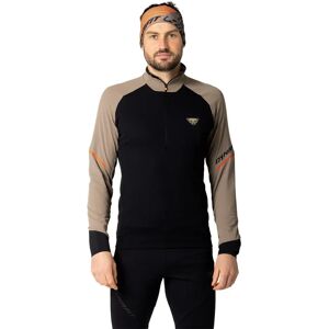 Dynafit Alpine Half Zip Long Sleeve T-shirt Fallen Rock M Men Dynafit Alpine Half Zip Long Sleeve T-shirt Fallen Rock M Men