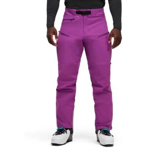 Black Diamond Dawn Patrol Hybrid Pants Pit Purple L Men Black Diamond Dawn Patrol Hybrid Pants Pit Purple L Men