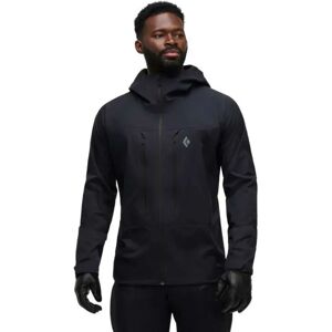 Black Diamond Dawn Patrol Hybrid Shell Jacket Black L Men Black Diamond Dawn Patrol Hybrid Shell Jacket Black L Men