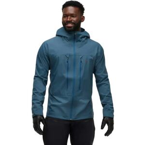 Black Diamond Dawn Patrol Hybrid Shell Jacket Midnight Blue M Men Black Diamond Dawn Patrol Hybrid Shell Jacket Midnight Blue M Men