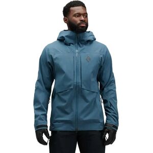 Black Diamond Mens Factor Shell - Midnight Blue - M - Jacket Black Diamond Mens Factor Shell - Midnight Blue - M - Jacket
