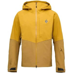 Black Diamond Recon Stretch Jacket Amber / Flax M Men Black Diamond Recon Stretch Jacket Amber / Flax M Men
