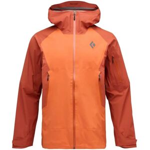 Black Diamond Recon Lt Stretch Shell Jacket Safron / Burnt Sienna L Men Black Diamond Recon Lt Stretch Shell Jacket Safron / Burnt Sienna L Men