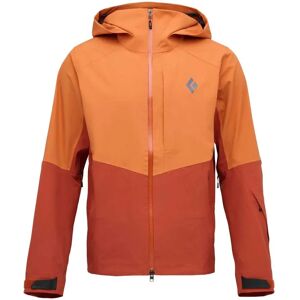 Black Diamond Recon Stretch Jacket Safron / Burnt Sienna S Men Black Diamond Recon Stretch Jacket Safron / Burnt Sienna S Men