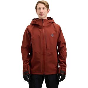 Black Diamond Recon Stretch Jacket Iron Red M Men Black Diamond Recon Stretch Jacket Iron Red M Men