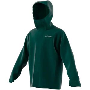 Adidas Terrex Multi 2l Rain.rdy Insulated Jacket Aurora Ivy L Men Adidas Terrex Multi 2l Rain.rdy Insulated Jacket Aurora Ivy L Men