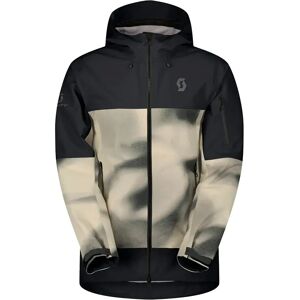 Scott Explorair 3l Jacket Dust Whiteprint / Dust White M Men Scott Explorair 3l Jacket Dust Whiteprint / Dust White M Men