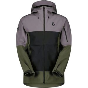 Scott Explorair 3l Jacket Evening Grey / Black S Men Scott Explorair 3l Jacket Evening Grey / Black S Men