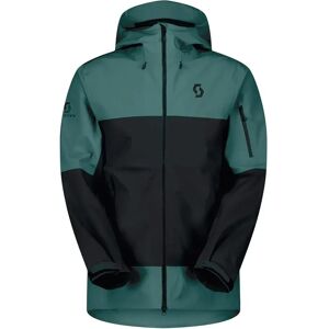 Scott Explorair 3l Jacket Frozen Blue / Black M Men Scott Explorair 3l Jacket Frozen Blue / Black M Men