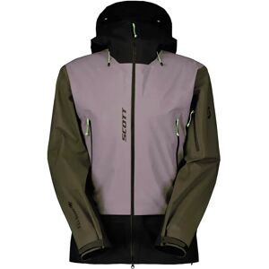 Scott Explorair Goretex 3l Jacket Evening Grey / Black M Men Scott Explorair Goretex 3l Jacket Evening Grey / Black M Men