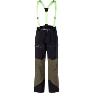 Scott Explorair Goretex 3l Pants Douglas Green / Black M Men Scott Explorair Goretex 3l Pants Douglas Green / Black M Men