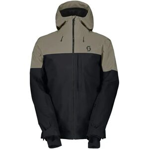 Scott Ultimate Dryo 10 Jacket Black / Dust Grey XL Men Scott Ultimate Dryo 10 Jacket Black / Dust Grey XL Men