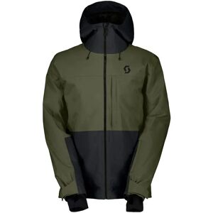 Scott Ultimate Dryo 10 Jacket Douglas Green / Black L Men Scott Ultimate Dryo 10 Jacket Douglas Green / Black L Men