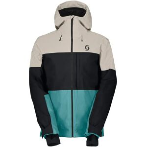 Scott Ultimate Dryo 10 Jacket Frozen Blue / Dust White M Men Scott Ultimate Dryo 10 Jacket Frozen Blue / Dust White M Men