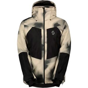 Scott Ultimate Dryo Jacket Dust Whiteprint / Black XL Men Scott Ultimate Dryo Jacket Dust Whiteprint / Black XL Men