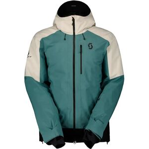 Scott Ultimate Goretex Jacket Frozen Blue / Dust White M Men Scott Ultimate Goretex Jacket Frozen Blue / Dust White M Men