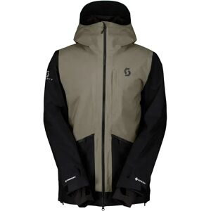 Scott Vertic Goretex 2l Primaloft Jacket Dust Grey / Black M Men Scott Vertic Goretex 2l Primaloft Jacket Dust Grey / Black M Men