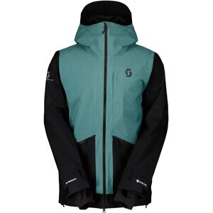 Scott Vertic Goretex 2l Primaloft Jacket Frozen Blue / Black M Men Scott Vertic Goretex 2l Primaloft Jacket Frozen Blue / Black M Men