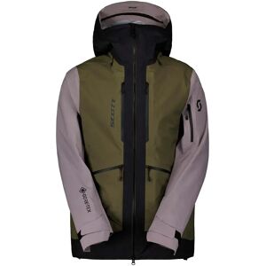 Scott Vertic Goretex 3l Jacket Evening Grey / Douglas Green M Men,Women Scott Vertic Goretex 3l Jacket Evening Grey / Douglas Green M Men,Women