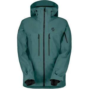 Scott Vertic Ripstop 3l Jacket Frozen Blue M Men Scott Vertic Ripstop 3l Jacket Frozen Blue M Men