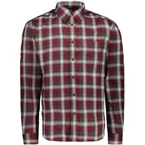 Cmp 38t2507 Long Sleeve Shirt Arabica / Merlot / R S Men Cmp 38t2507 Long Sleeve Shirt Arabica / Merlot / R S Men