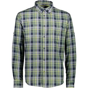 Cmp 38t2507 Long Sleeve Shirt B.Blue / Kaky S Men Cmp 38t2507 Long Sleeve Shirt B.Blue / Kaky S Men