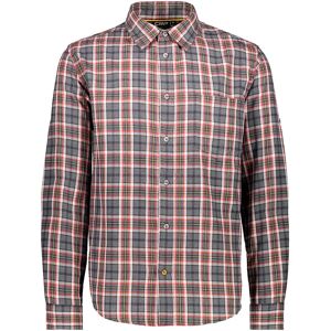 Cmp 38t2507 Long Sleeve Shirt Grey Mel/ Antracite S Men Cmp 38t2507 Long Sleeve Shirt Grey Mel/ Antracite S Men