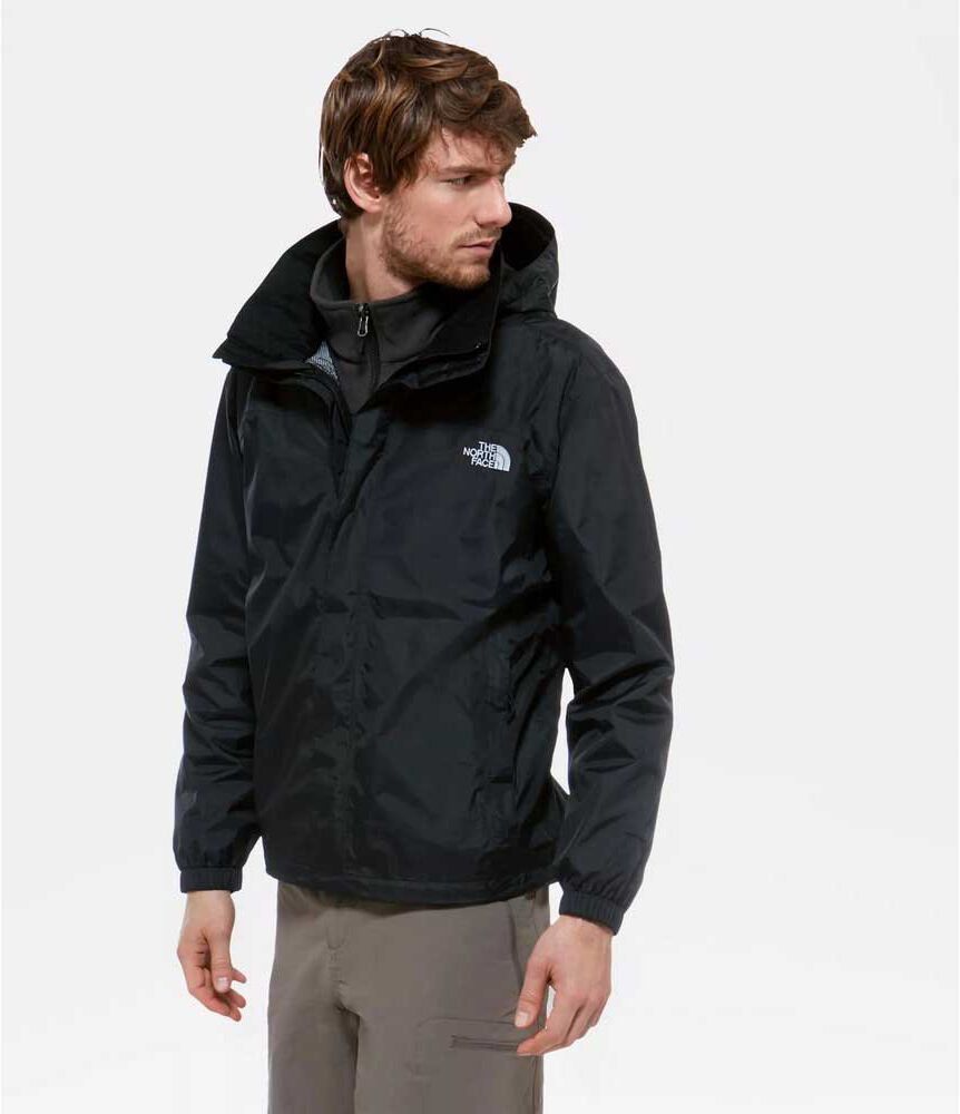 The North Face Resolve Dryvent Jacket TNF Black XL Men