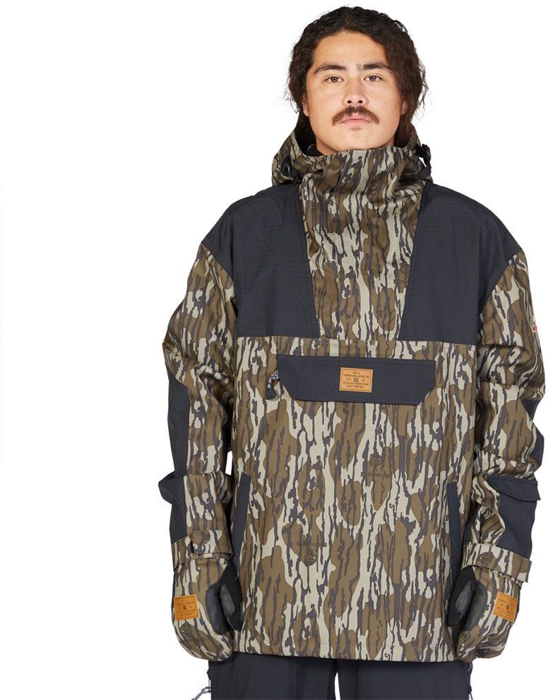 Dc Shoes 43 Jacket Mossy Oak Original Bottomland S Men