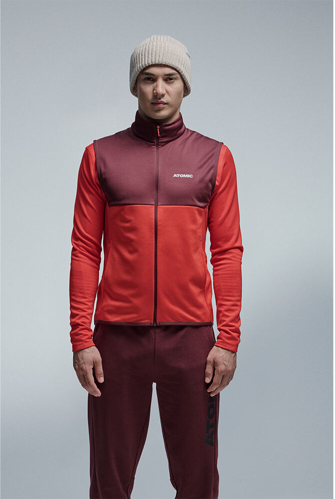 Atomic Alps Vest Flame Scarlet / Port Royale M Men