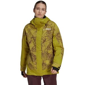 Adidas Rst 2l Gra J Jacket Green M Women Adidas Rst 2l Gra J Jacket Green M Women