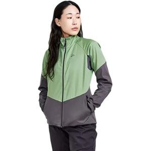 Craft Core Glide Softshell Jacket Jade / Granite L Women Craft Core Glide Softshell Jacket Jade / Granite L Women