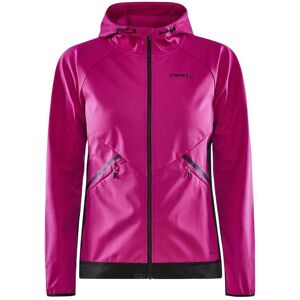 Craft Glide Hood Softshell Jacket Roxo XS Women Craft Glide Hood Softshell Jacket Roxo XS Women