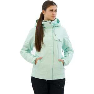 Roxy Billie Jacket Fair Aqua XS Women Roxy Billie Jacket Fair Aqua XS Women