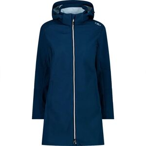 Cmp Longline 3a08326 Softshell Jacket Blue Ink / Cristal Blue 2XS Women Cmp Longline 3a08326 Softshell Jacket Blue Ink / Cristal Blue 2XS Women