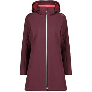 Cmp Longline 3a08326 Softshell Jacket Burgundy 3XL Women Cmp Longline 3a08326 Softshell Jacket Burgundy 3XL Women